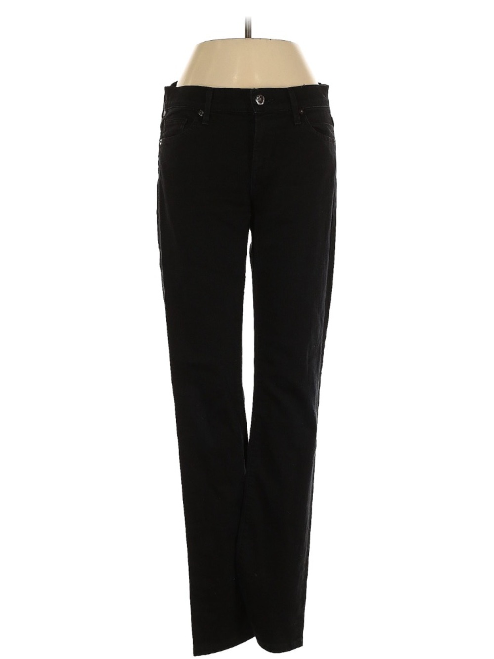 Citizens of Humanity Black Denim Slim Bootcut Jeans